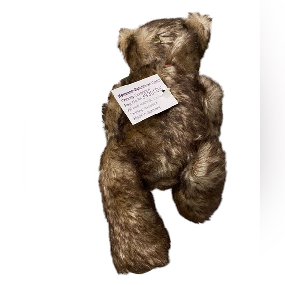 Hermann Century Bear Numbered Limited Furry Collector Item New - Picture 10 of 11